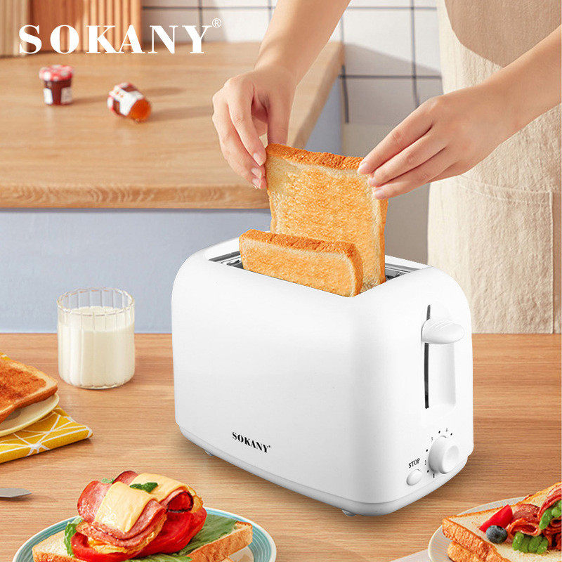 SOKANY022多士炉烤面包机家用2片迷你全自动早餐吐司机