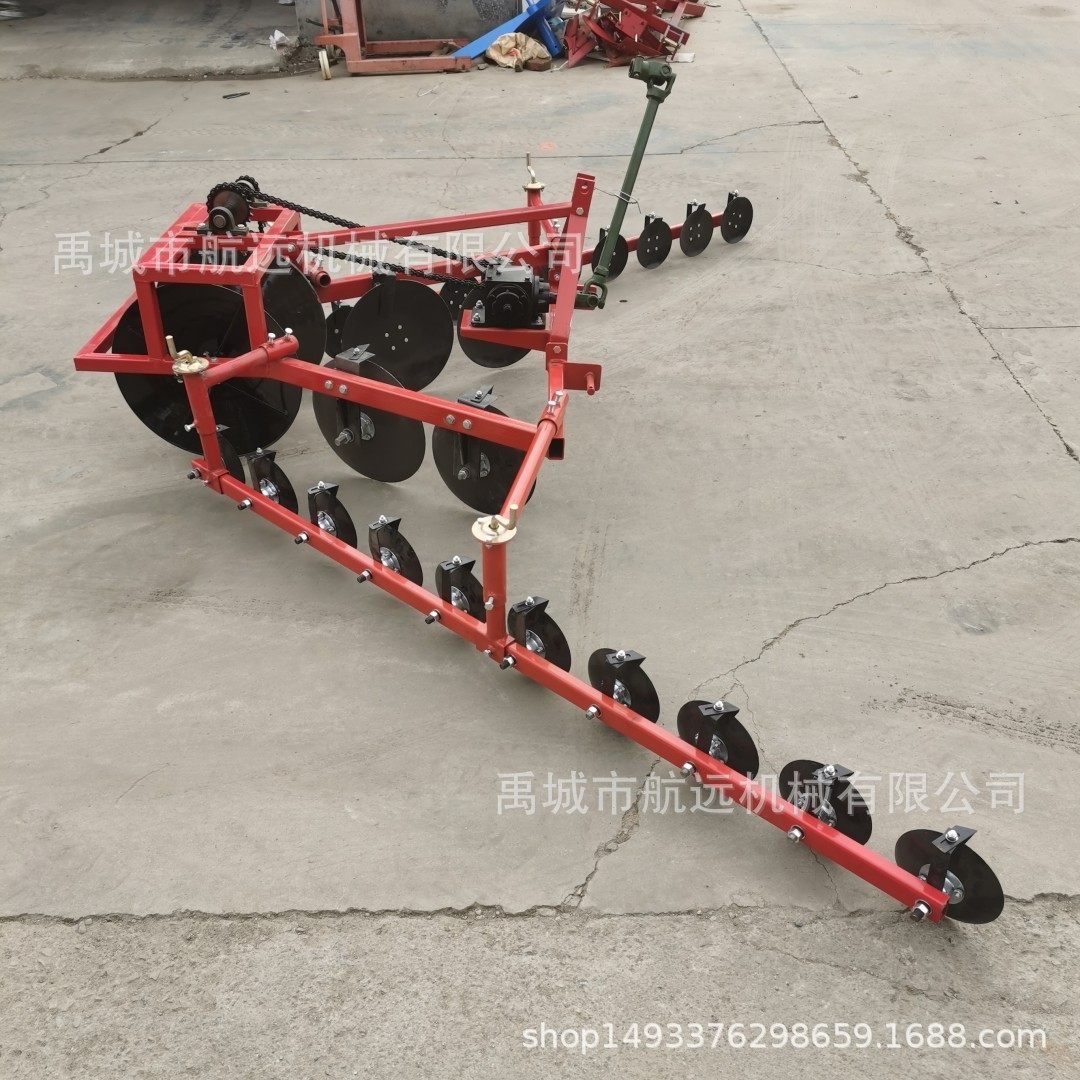 展开4米宽的蔬菜小麦地平地起垄机 带齿轮箱传动的圆盘打埂机,农机/农具/农膜,智慧农业系统,淘宝优惠券,粉丝福利购,淘宝优惠卷