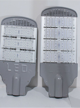 高杆灯户外照明道路灯 工程模组路灯头单颗芯鹏达200W LED路灯头