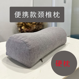 枕便携款硬枕荞麦壳软管枕头支撑出差旅行随身携带小尺寸