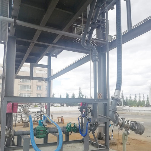 热销厂家供应汽油下装鹤管al2402鹤管底部用卸车鹤管顶部流体装卸