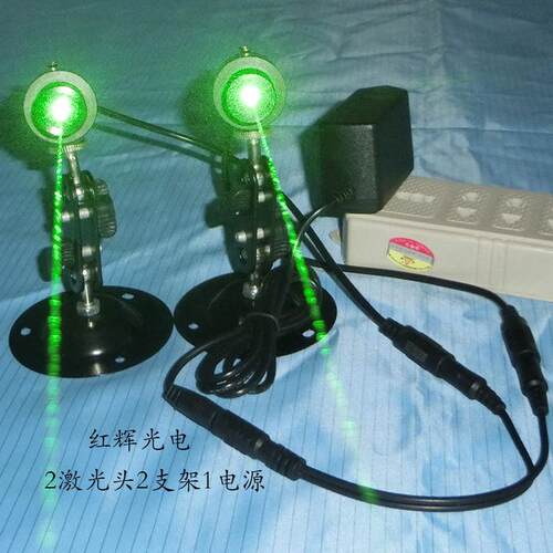 515-520nm50mw密室激光器琴森林树娱乐装饰用绿魔模组头工厂直销