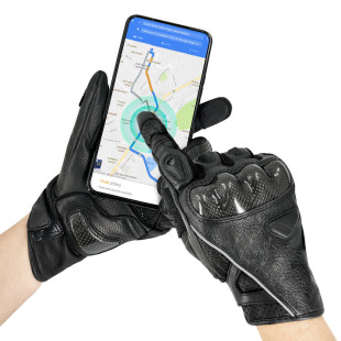 热销爆款透气铁骑手套户外机车赛车防护深圳网眼舒适触屏骑行手套