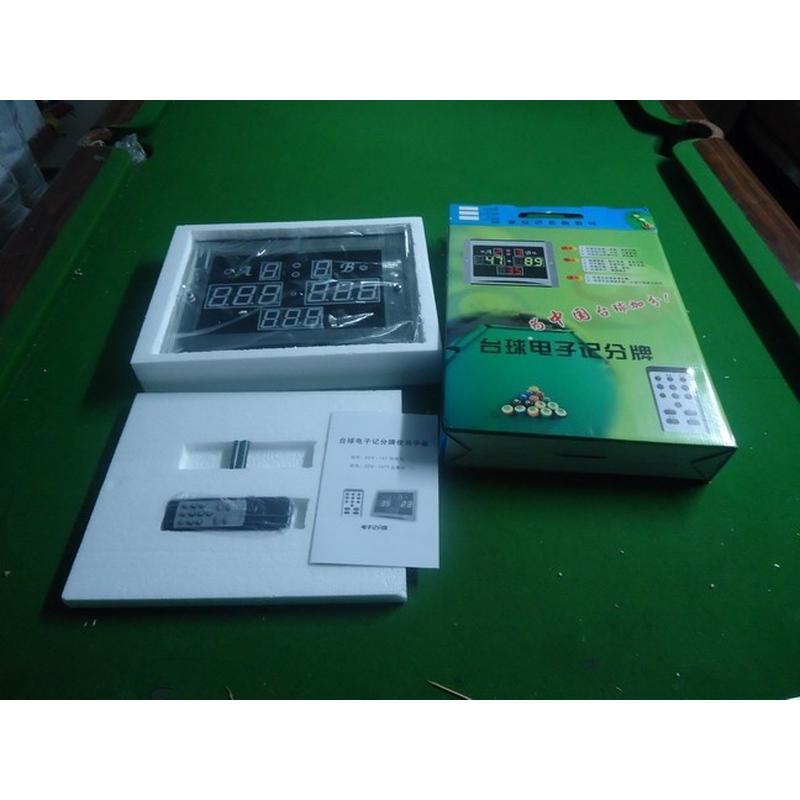 热销台球电子记分斯诺克（英式器电子记分牌）台球计分器用品配件