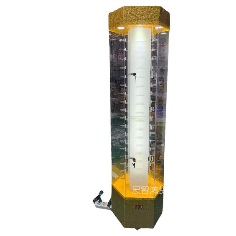 亚克力眼镜展示展示柜太阳眼镜展示架落地道具透明旋转货架陈列架,金属材料及制品,其他金属制品,淘宝优惠券,粉丝福利购,淘宝优惠卷