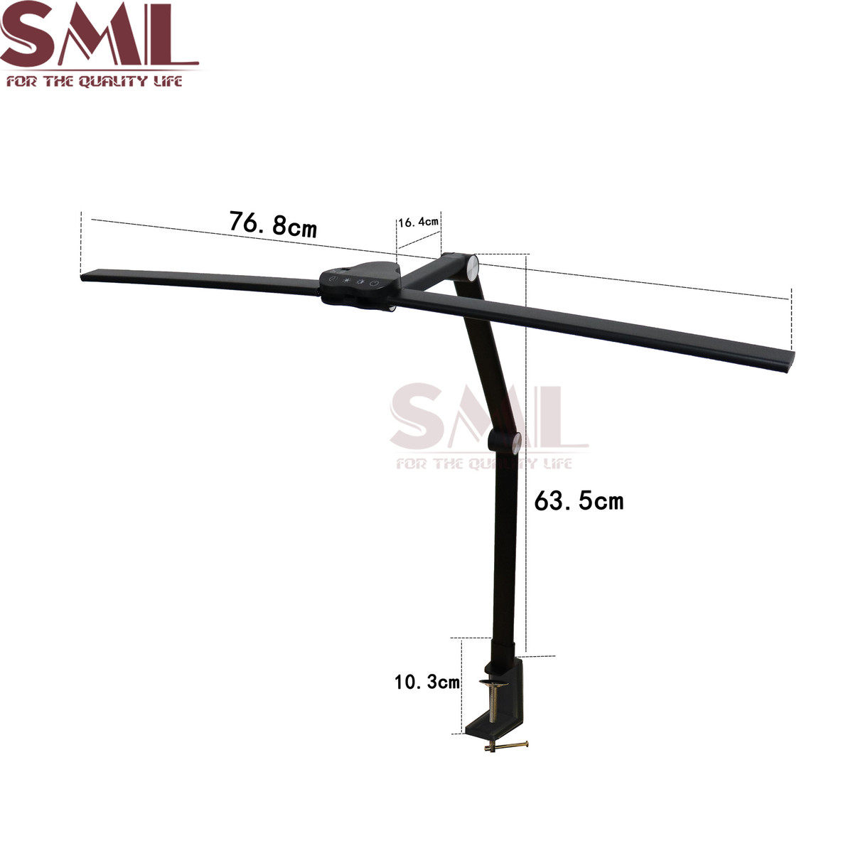 led台灯学生专用护眼桌面学习阅读灯夹子双头多功能折叠台灯,家装灯饰光源,护眼吸顶灯,淘宝优惠券,粉丝福利购,淘宝优惠卷