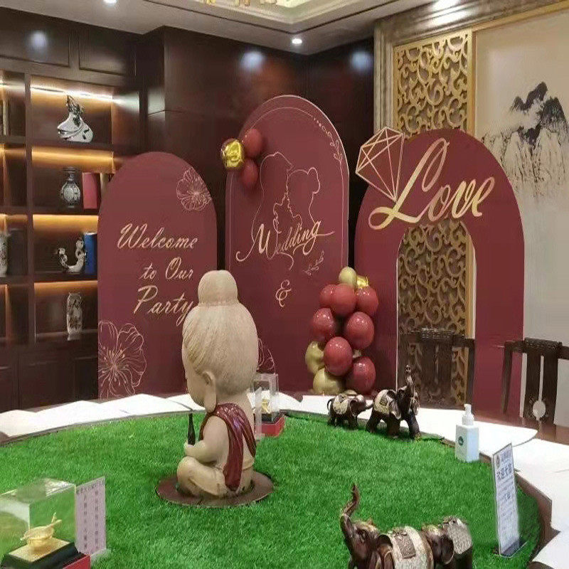 网红装饰用品迎宾牌婚礼背景结婚庆布置订婚宴大全指示牌kt板制作