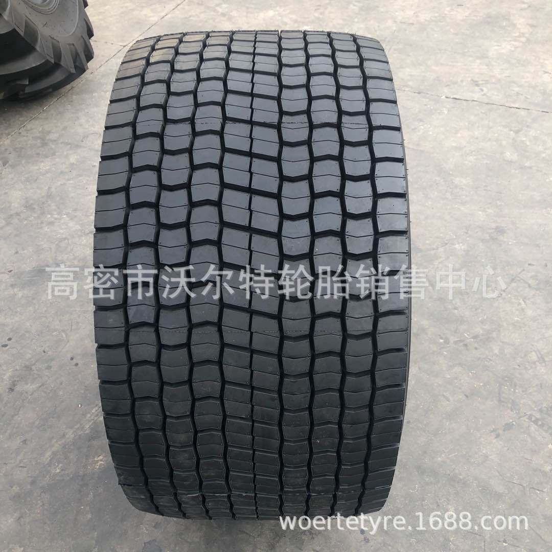 宽胎基495/45R22.5改装车平板车轮胎轮胎卡车轮胎