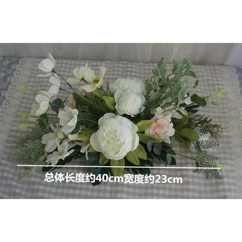 热销创意仿真家居西餐厅会议桌办公室摆件装饰品桌花茶几仿真花绢,家居饰品,仿真花/假花,淘宝优惠券,粉丝福利购,淘宝优惠卷