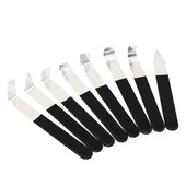 坯修模刀陶艺泥塑指尖陶艺修石膏刀雕刻刮刀不锈钢工具