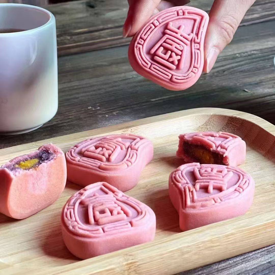 潮汕特产红粿绿豆糕点心茶点喜事零食小吃茶配礼盒手信
