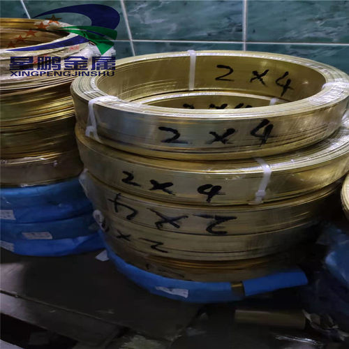h65黄铜扁线扁铜条扁铜线方线调直剪裁精切割小铜圆片方铜条