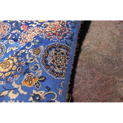 国风小碎花香云纱50姆米织锦缎色织桑蚕丝面料重磅提花服装丝绸布