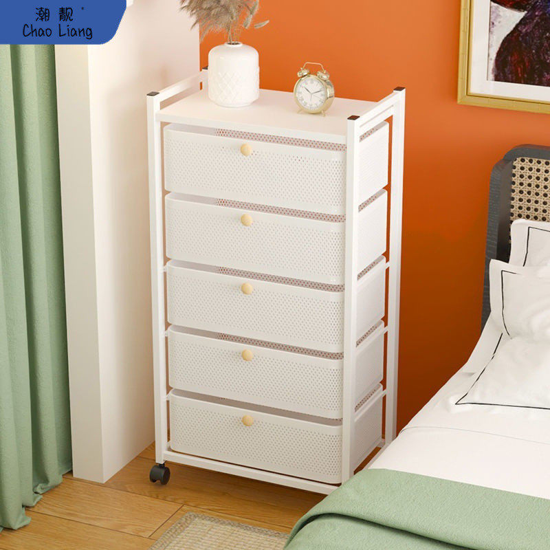 抽屉式收纳柜带轮可移动小推车储物柜46宽铁艺玩具多层用床包邮,办公设备/耗材/相关服务,3D打印机配件,淘宝优惠券,粉丝福利购,淘宝优惠卷