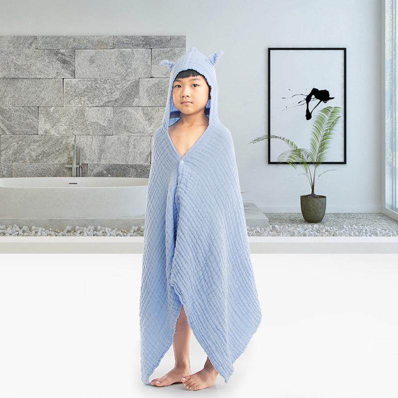 Y0E儿童六层纱布浴袍斗篷婴幼儿纱布连帽浴巾宝宝棉纱布包巾抱,办公设备/耗材/相关服务,3D打印机配件,淘宝优惠券,粉丝福利购,淘宝优惠卷