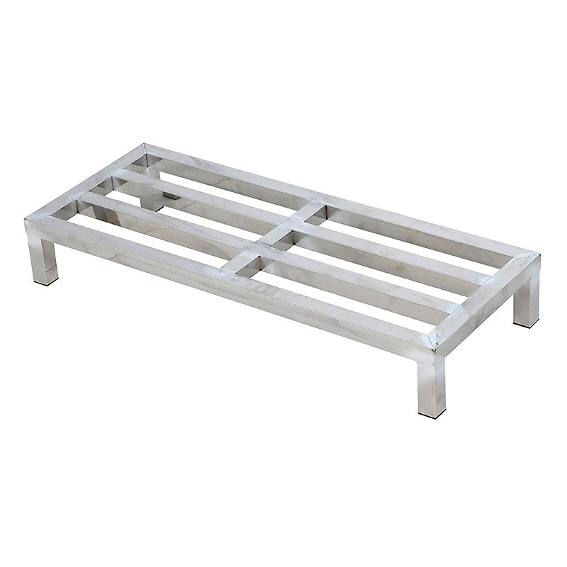 热销免安装不锈钢架子大米面粉多功能厨房置物架落地垫高底座支架