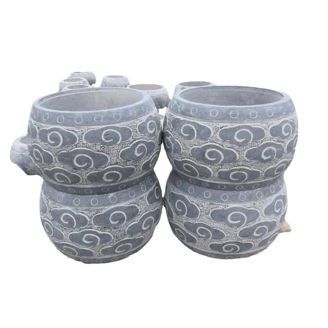 石柱墩子青石柱可景区柱子底座包柱石源头生产厂家规格墩子定