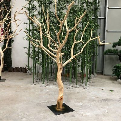 仿真植物枯树枝人造枯树杆落地道具树现代时尚家居造型装饰凌风灵