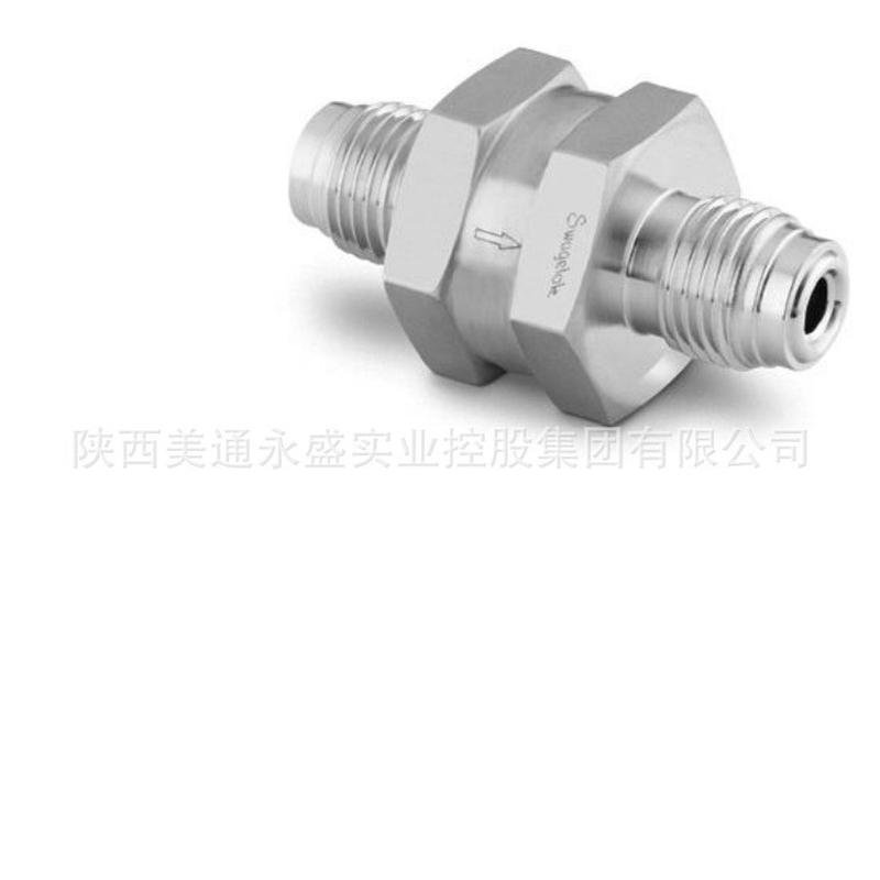Swagelok全焊接直通型过滤器1/4in.外螺纹VCR，2微米孔尺寸
