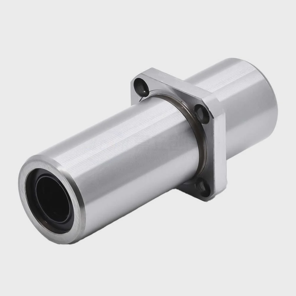 怡合达LMR32/42/52-D10/12/16/20/25/30/35带法兰直线轴承引导式