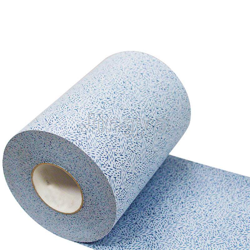 热销供应蓝色印花大卷无尘纸工业擦拭纸吸水吸油静电除尘纸镜擦防,包装,工业无尘纸,淘宝优惠券,粉丝福利购,淘宝优惠卷