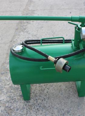 热销dzd30手动快速升柱器手动升柱器便携式乳化液泵站手动液压升