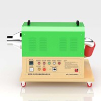 浙江圣能工業(yè)熱風機中壓型加熱烘干設(shè)備廠房智能升溫控溫暖風機