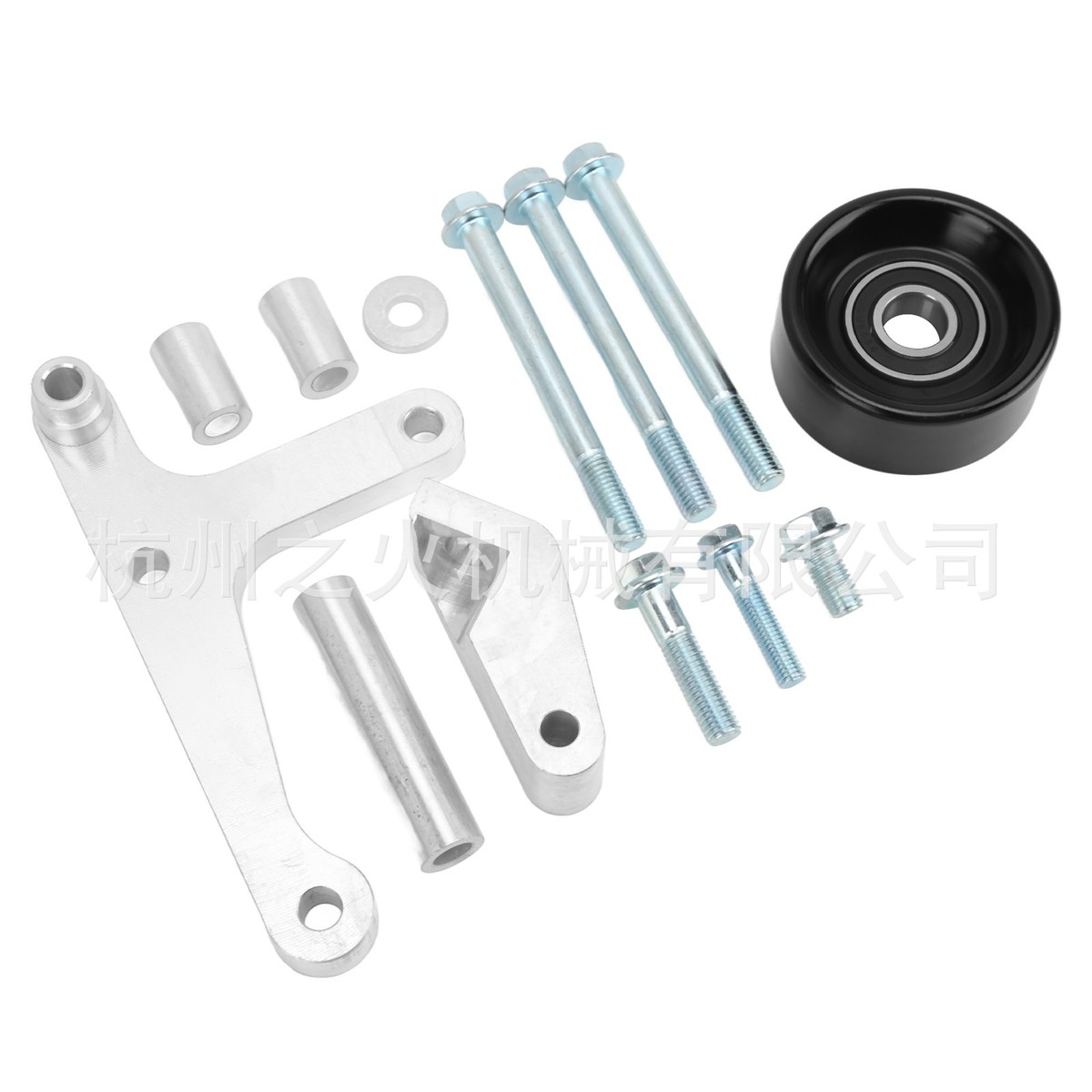 热销适用ls1camaro交流车身支架低安装f发电机后支架套装