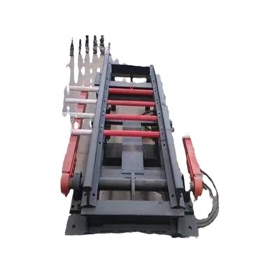 跑车防护装置自动化监测常闭式斜井防跑车安装装置钢带式挡车栏