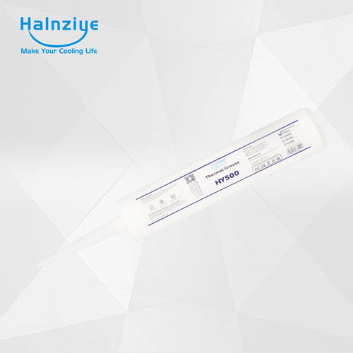 导热硅脂路灯cpu散热硅胶膏500g华能智研hy510灰色膏1.93w网销版