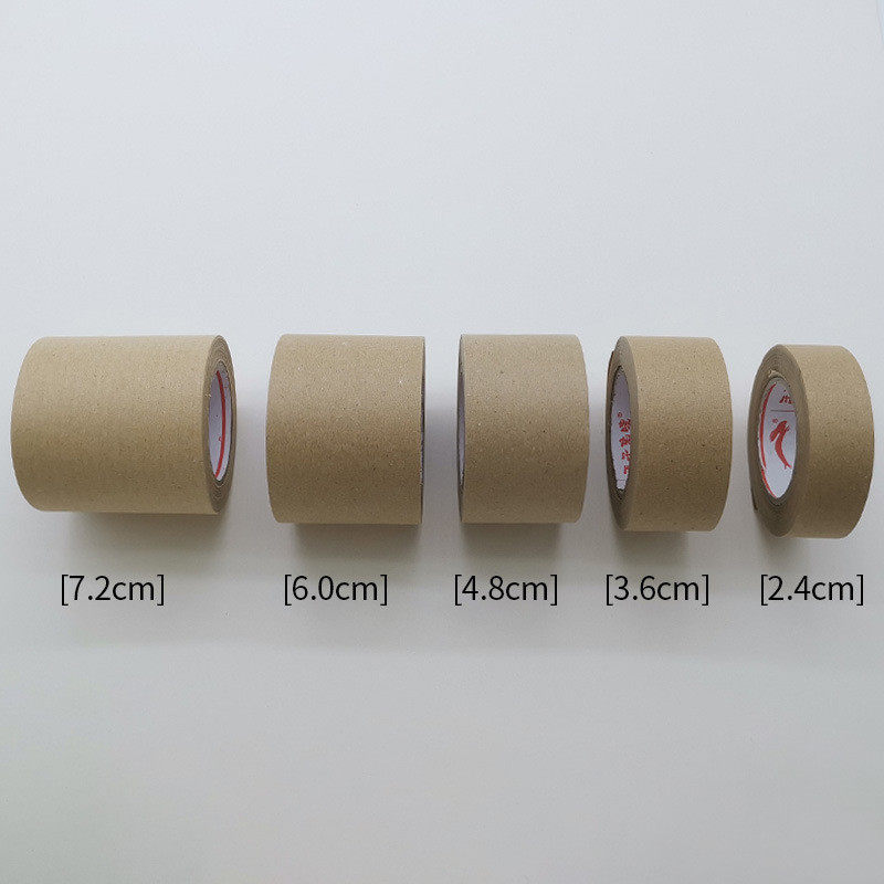 湿水纸水胶胶带裱画水溶带牛皮纸胶带2.4cm3.6cm4.8cm厚2cm