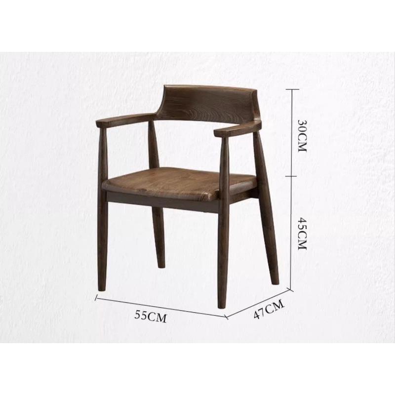 原木大板桌会议桌长桌现代简约实木办公室商用工作台4人6人洽谈桌