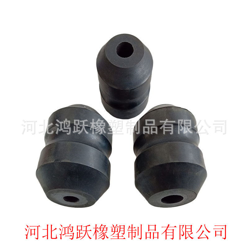 橡胶葫芦弹簧弹簧减震柱筛选机橡胶减震柱橡胶墩缓冲振动筛