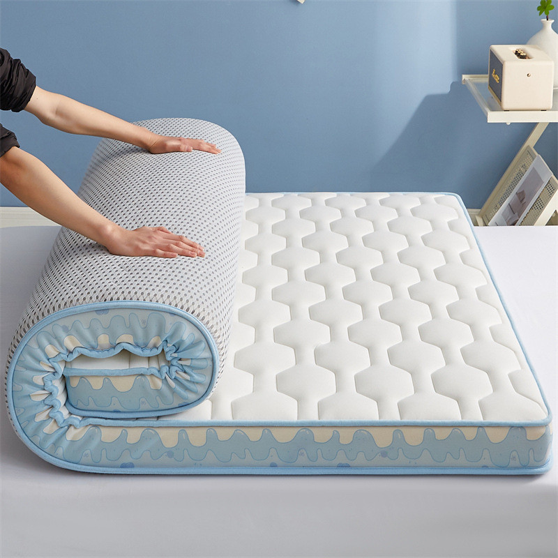 世鋆1乳胶记忆棉床垫软垫家用学生宿舍卧室单人租房加厚海绵