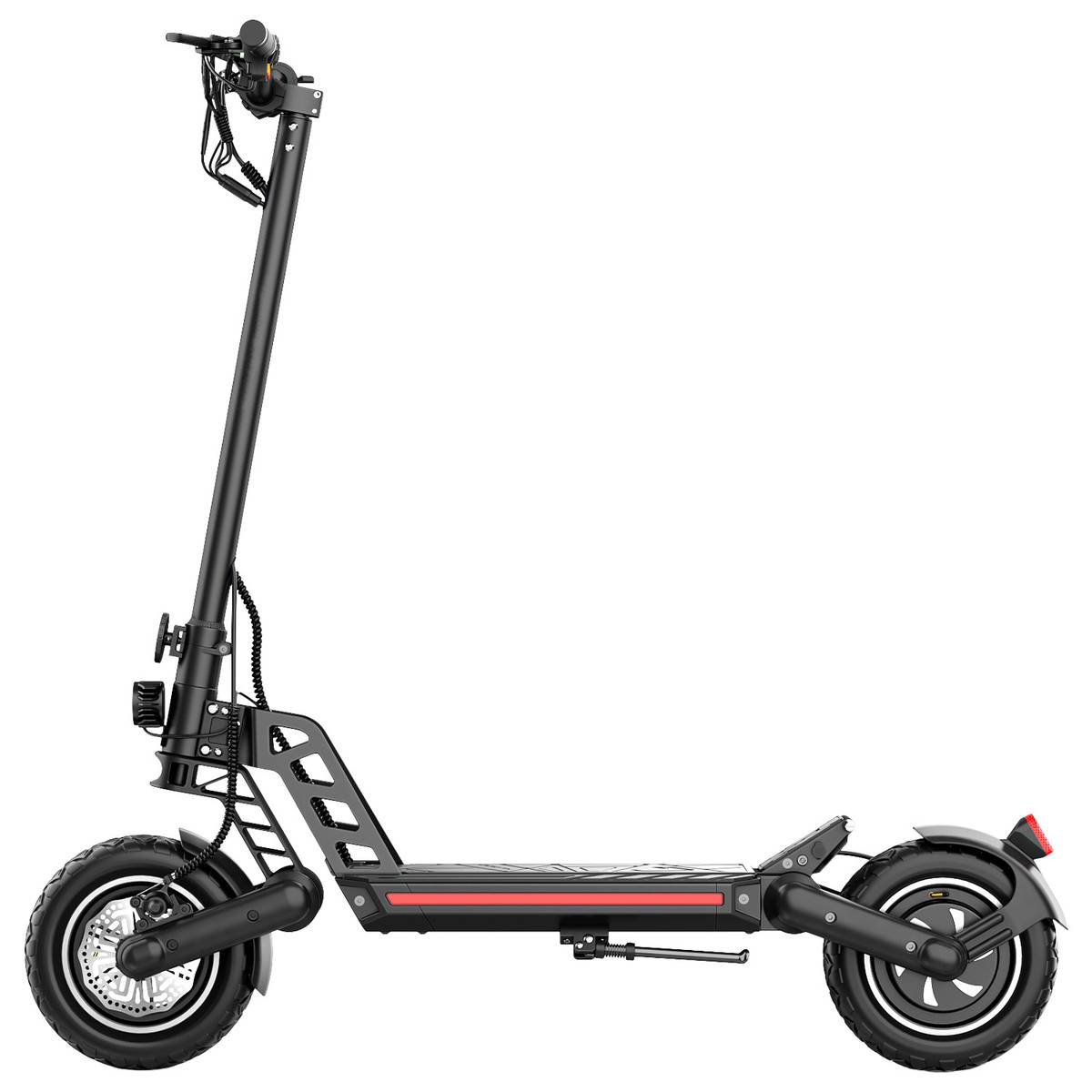 跨境热销manke电动滑板车mx-20pro48v13a800w前后减震代步滑板车