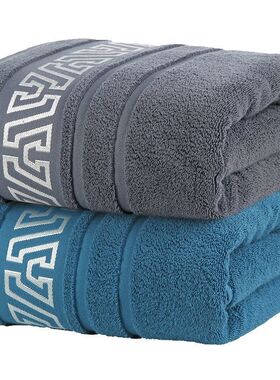 c5m浴巾大号成人纯棉用洗澡抗菌女男士吸水80X160长款全棉加厚