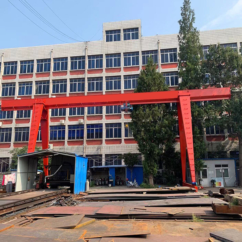 热销供应5单梁10吨花架吨龙门吊行吊龙门吊行车天车mh型门式起重