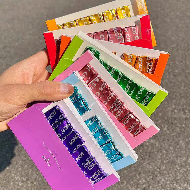 健益C力C力果汁味软糖可乐草莓芒果白桃葡萄味软糖网红糖果口嚼糖