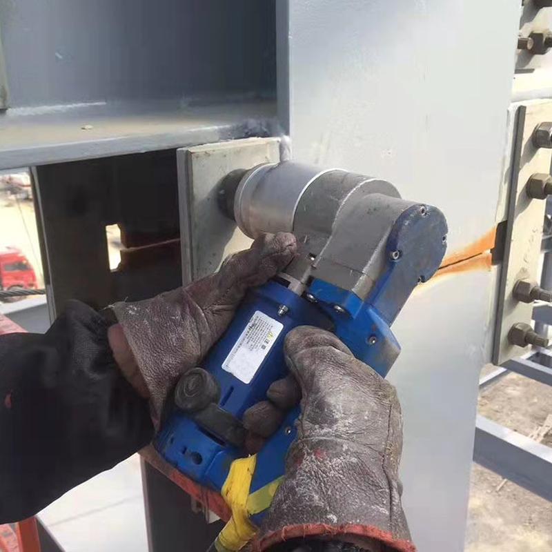 热销型拓扭剪中电动扳手扭剪扳手便携式扭剪型电动扳手