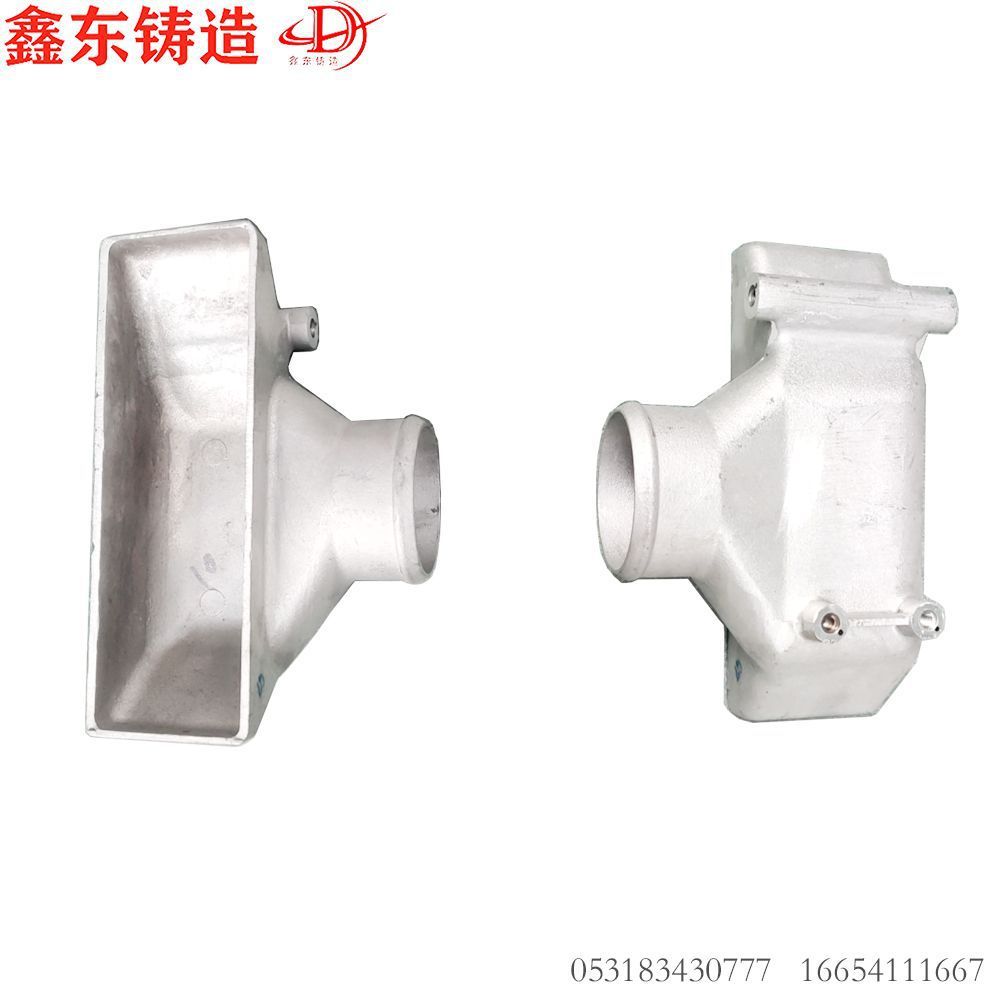 [鑫东]中冷器铸造铝配件增压器散热器铝铸件气室铸造