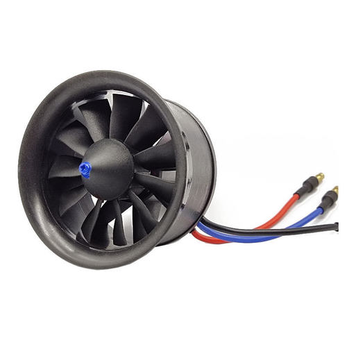 热销钻石动力50mm塑胶涵道4900kv12.6v香蕉770g带3.5m推力头