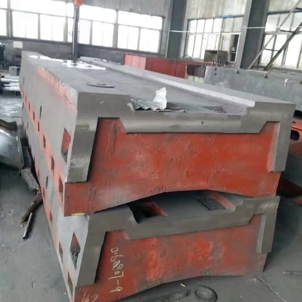床身立柱 大型机床铸件 树脂砂消失模铸铁件 异型灰铁件 球墨铸件图片