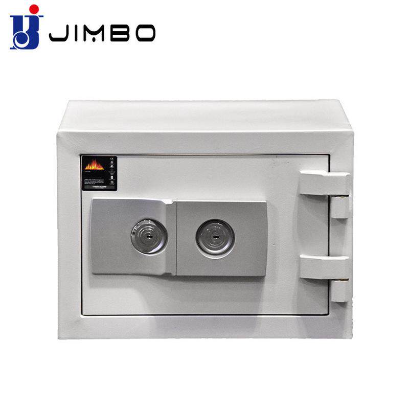 金堡保险柜h4指纹32cm保管柜家用酒店办公小型密码保险箱防火柜