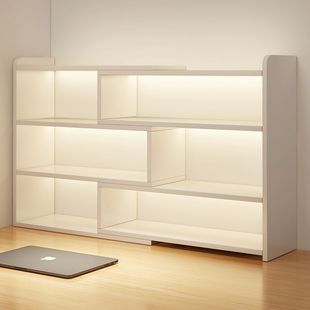 桌面置物架新款多层书架收纳架大容量小型书柜架办公桌储物架