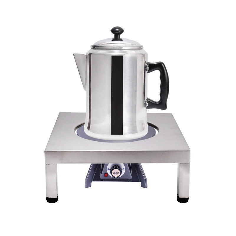 港式奶茶炉电炉茶炉丝袜奶茶煮茶炉高脚拉半糖咖啡电热炉2000w