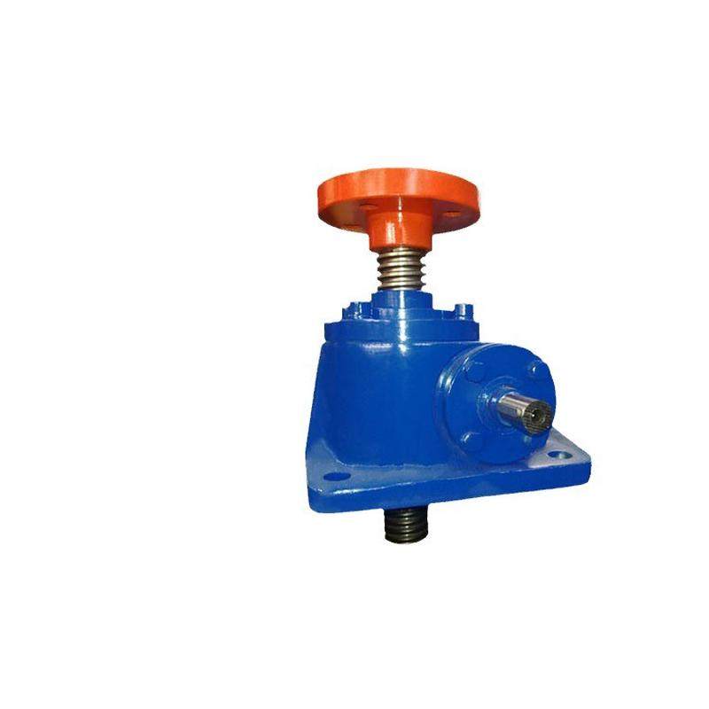 .5丝杆升降机L手摇蜗轮丝杠升降机 螺旋滚珠丝杆升降机,办公设备/耗材/相关服务,3D打印机配件,淘宝优惠券,粉丝福利购,淘宝优惠卷