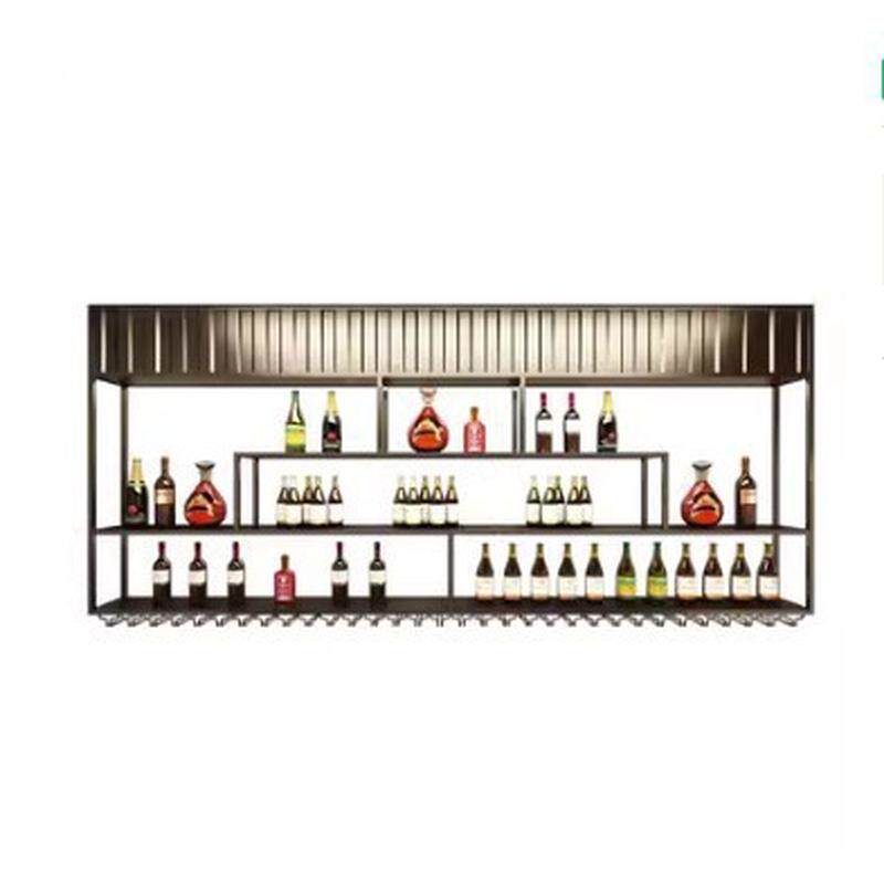 工业风酒吧吧台收银台转角前台接待台奶茶店餐厅烧烤店收银台柜台