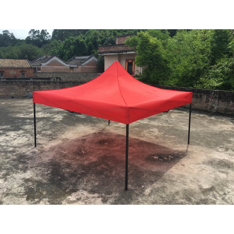 3*3广告折叠帐篷黑金四脚钢户外帐篷围布帐篷展览帐篷四角伞批发