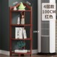 置物架多层收纳架家用书架落地储物落地三角架卧室客厅展示架架子