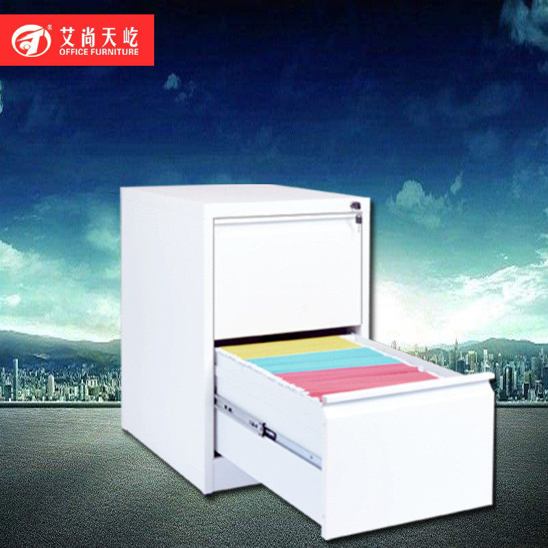 热销天屹办公室铁皮文件柜FC二三四斗挂快捞资料柜a4抽屉式档案柜